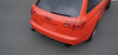 Audi Quattro RS 6 Avant Fotos
