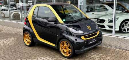 SMART FORTWO BRABUS Coupé Black Design Edition 2009 Typ 451 Tailor Made Fotos