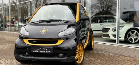 SMART FORTWO BRABUS Coupé Black Design Edition 2009 Typ 451 Tailor Made Fotos