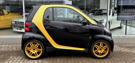 SMART FORTWO BRABUS Coupé Black Design Edition 2009 Typ 451 Tailor Made Fotos