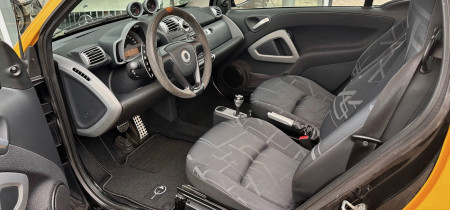 SMART FORTWO BRABUS Coupé Black Design Edition 2009 Typ 451 Tailor Made Fotos