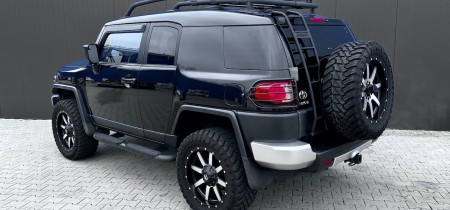 TRD Special Edition Toyota FJ Cruiser Fotos