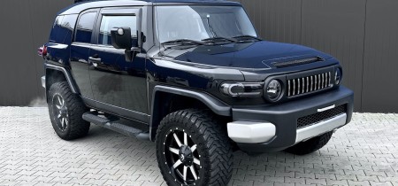 TRD Special Edition Toyota FJ Cruiser Fotos