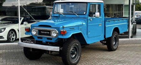 Toyota Land Cruiser HJ45 1978 Pickup Pritsche Oldtimer Fotos