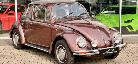 Volkswagen Käfer 1200 L Sondermodell 1983 Mexico restauriert Aubergine 3300km Fotos