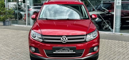 Volkswagen Tiguan Sport DSG 2015 wildcherry Sonderlackierung 5N22QY Fotos