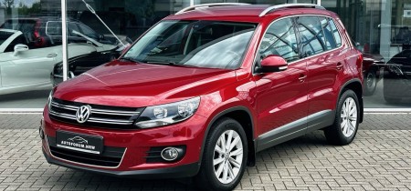 Volkswagen Tiguan Sport DSG 2015 wildcherry Sonderlackierung 5N22QY Fotos