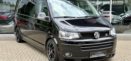 Volkswagen VW Multivan T5 Cup lang 4Motion ABT 2014 Diesel Fotos