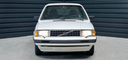 nur 10.800 km Volvo 360 GLE Fotos