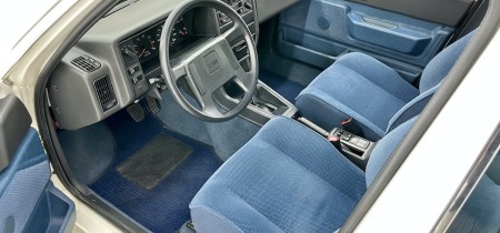 nur 10.800 km Volvo 360 GLE Fotos