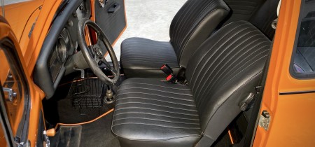 Sondermodell VW Käfer “Jeans“ Fotos