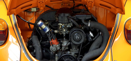 Sondermodell VW Käfer “Jeans“ Fotos