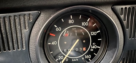 Sondermodell VW Käfer “Jeans“ Fotos