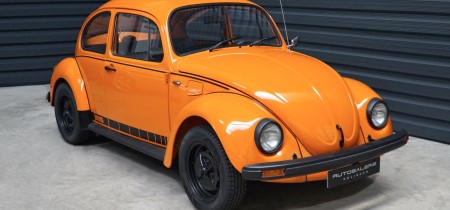 Sondermodell VW Käfer “Jeans“ Fotos