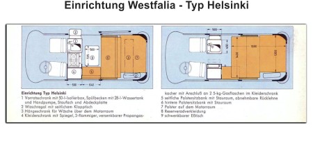 VW T2B Westfalia SO 72/3 Helsinki Campingwagen 203 031 Fotos