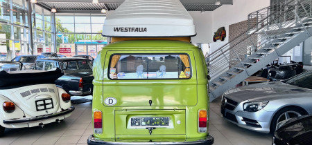VW T2B Westfalia SO 72/3 Helsinki Campingwagen 203 031 Fotos