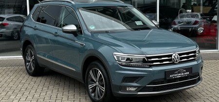 VW Volkswagen Tiguan Allspace Highline 4Motion - 240PS - Massage - HeadUp-Display 360° Kamera 2019 Fotos