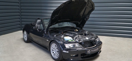 M54 Motor BMW Z3 Cabrio Fotos